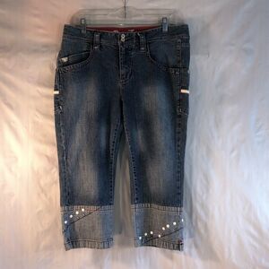 Pepe Jeans Blue Cropped Denim